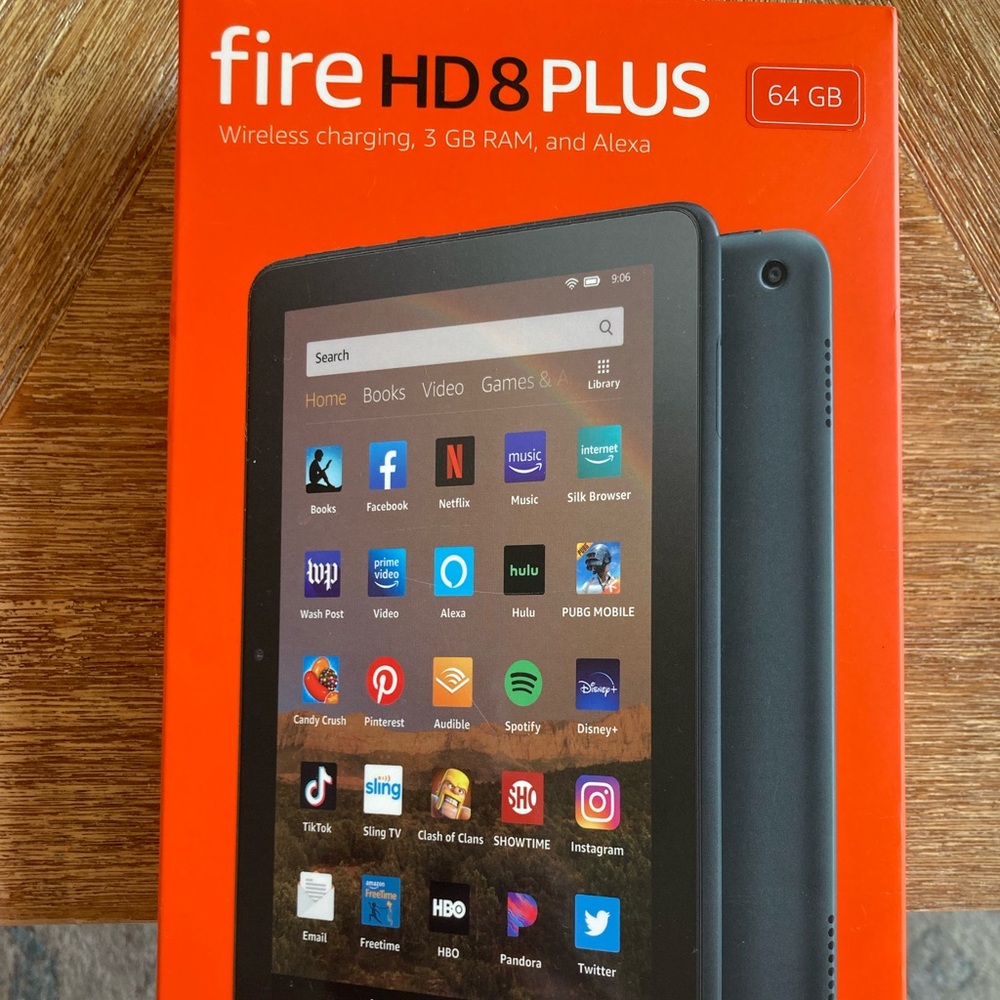 Fire HD 8 PLUS - 64 GB - brand new/never opened, in original packaging